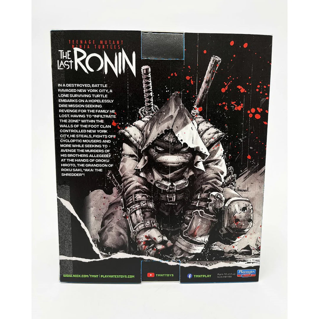 TMNT The Last Ronin PX 4.5IN Action Figure - Chase