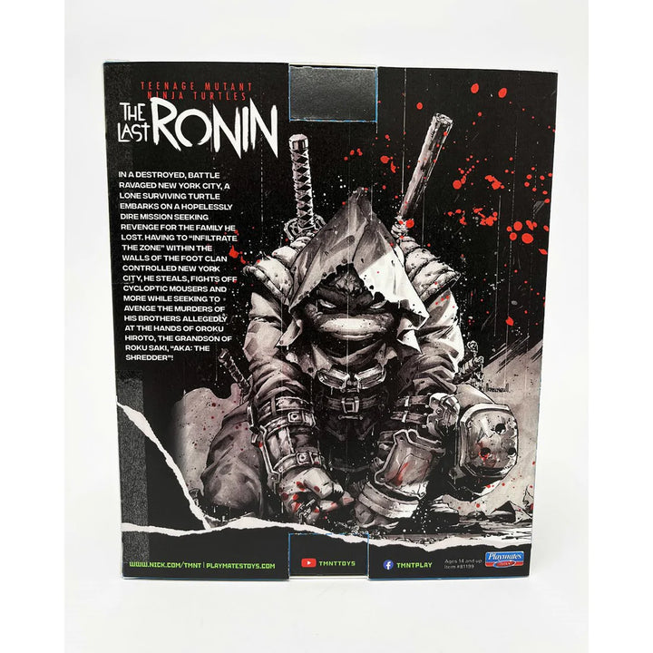 TMNT The Last Ronin PX 4.5IN Action Figure - Chase