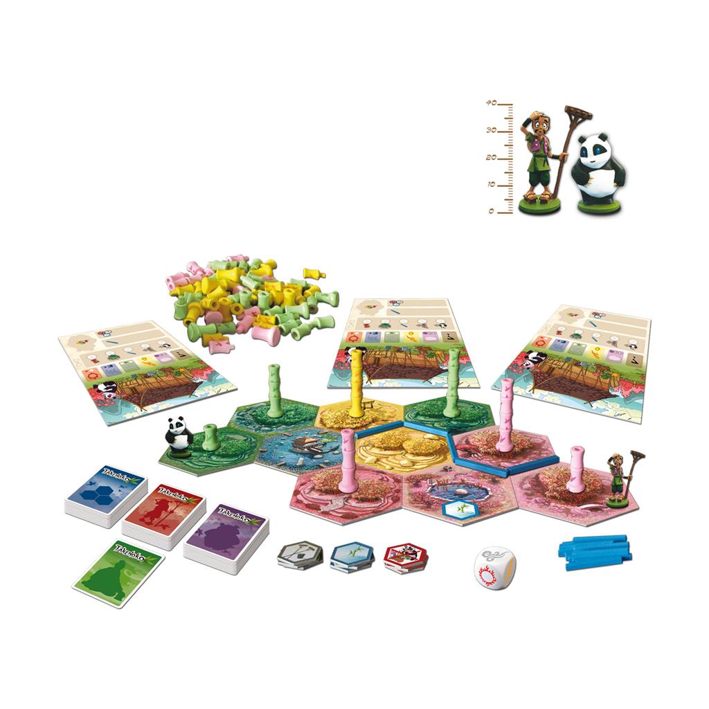 Takenoko Board Game