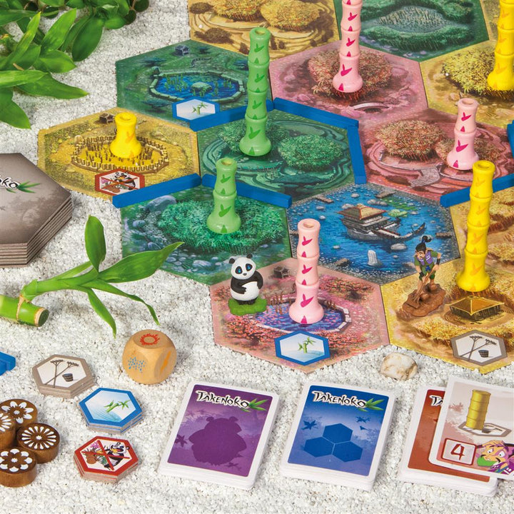 Takenoko Board Game