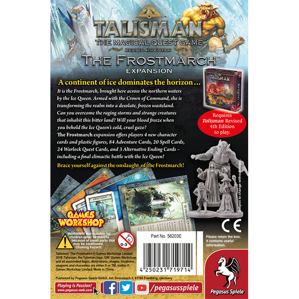 Talisman: 4th Edition The Frostmarch Expansion