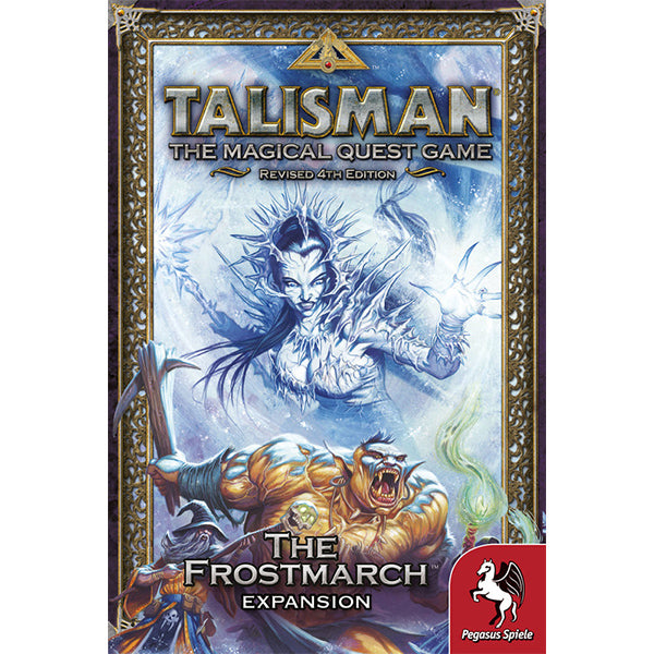 Talisman: 4th Edition The Frostmarch Expansion