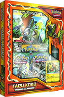 Pokemon TCG: Collection Box - Tapu Koko INTL Box - The Hobby Hub