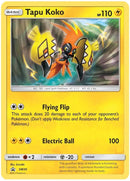 Pokemon TCG: Collection Box - Tapu Koko INTL Box - The Hobby Hub