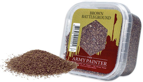 The Army Painter Battlefields: Brown Battleground