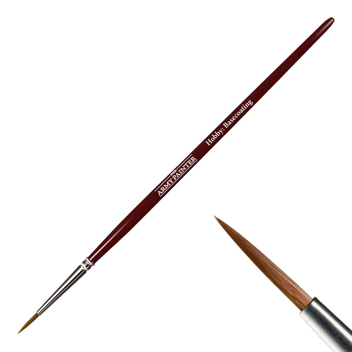 The Army Painter Wargamer Brush: Basecoating