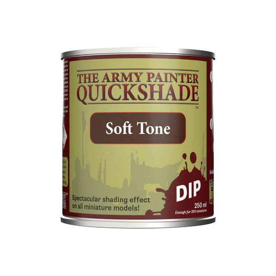 The Army Painter Quickshade: Quick Shade Soft Tone 250ml