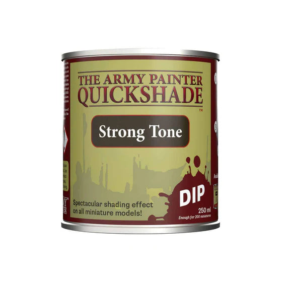 The Army Painter Quickshade: Quick Shade Strong Tone 250ml