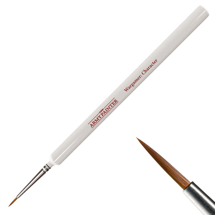 The Army Painter Wargamer Brush: Character