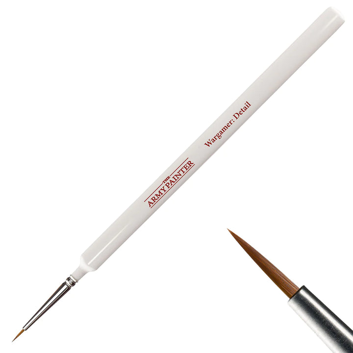 The Army Painter Wargamer Brush: Detail