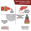 The Army Painter Warpaints: Speedpaint Mega Set - 24 Colors & 1 Brush
