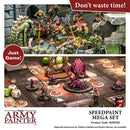 The Army Painter Warpaints: Speedpaint Mega Set - 24 Colors & 1 Brush
