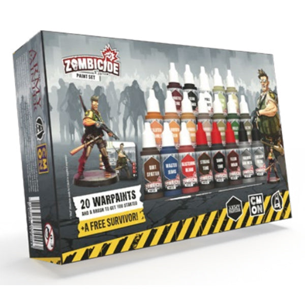 The Army Painter Warpaints: Zombicide 2nd Edition Paint Set