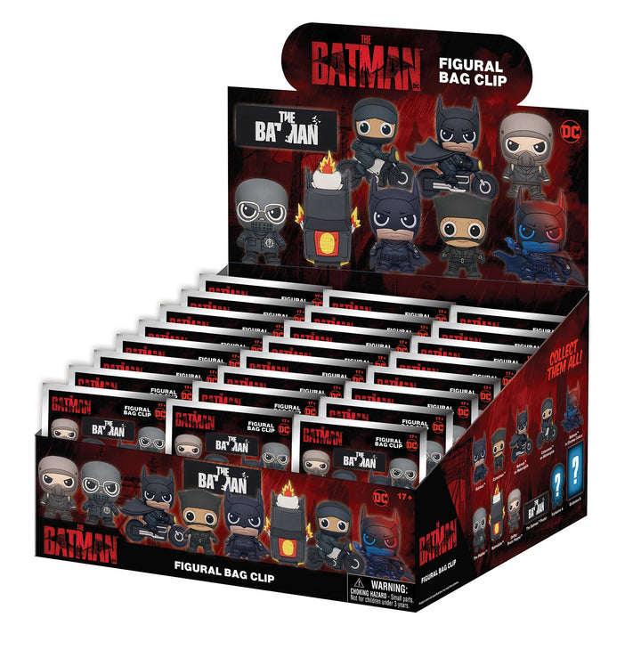 The Batman Movie Blind Bag - 3D Foam Bag Clip