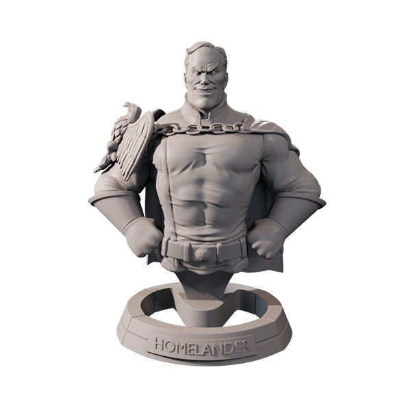 The Boys: This is Going to Hurt- Homelander Bust