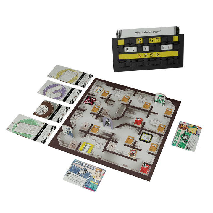 The Initiative Board Game