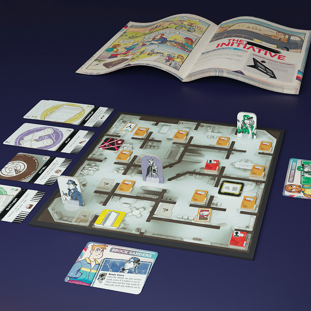 The Initiative Board Game