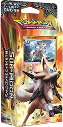 Pokemon TCG: Burning Shadows Rock Steady Theme Deck - Lycanroc