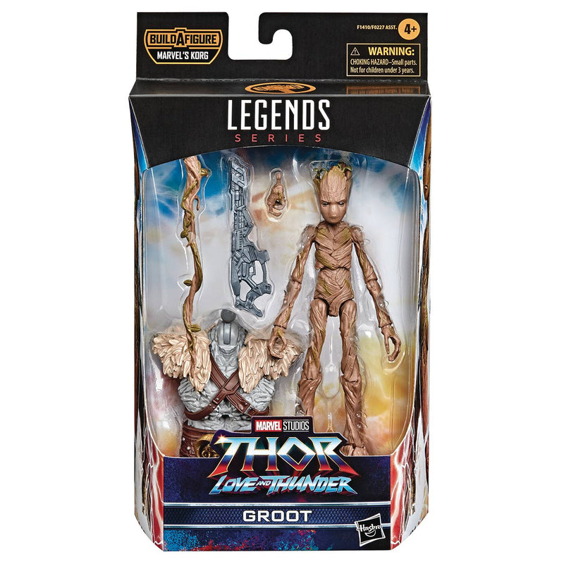 Thor Movie Legends 6" Groot Action Figure