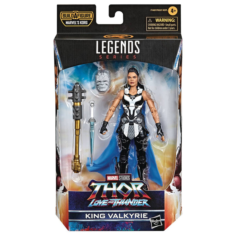 Thor Movie Legends 6" King Valkyrie Action Figure