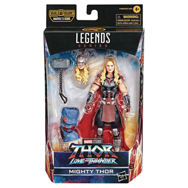 Thor Movie Legends 6" Mighty Thor Action Figure