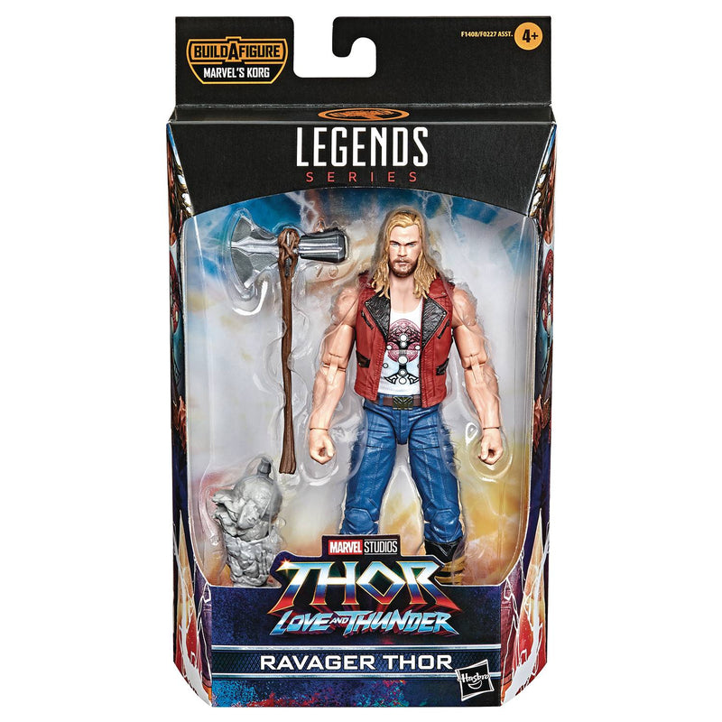Thor Movie Legends 6" Ravager Thor Action Figure