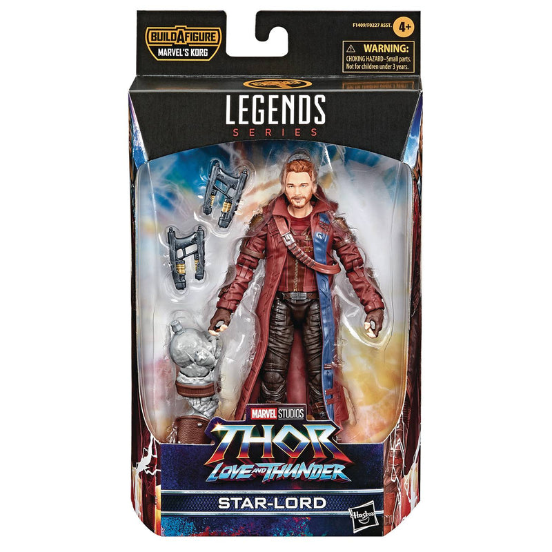 Thor Movie Legends 6" Star-Lord Action Figure