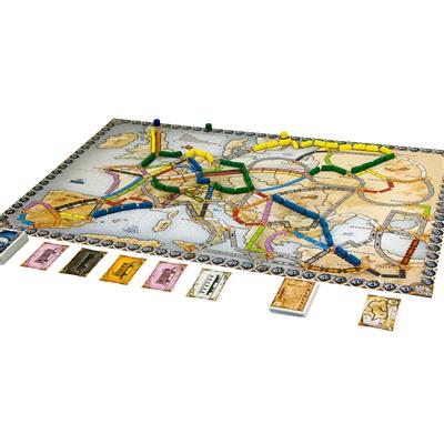 Ticket To Ride: Europe
