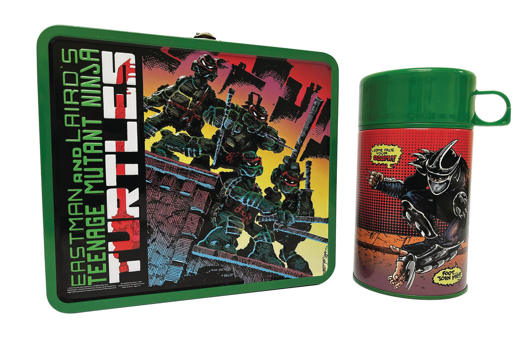 Tin Titans TMNT Classic Comic 