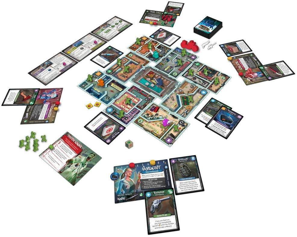 Tiny Epic Zombies a Strategy Board Game - The Hobby Hub