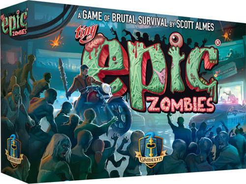 Tiny Epic Zombies a Strategy Board Game