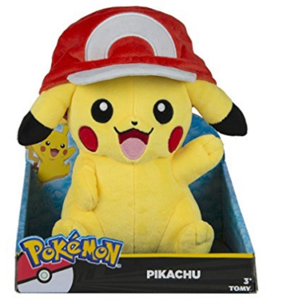 Tomy Pokemon Pikachu Plush Large - The Hobby Hub