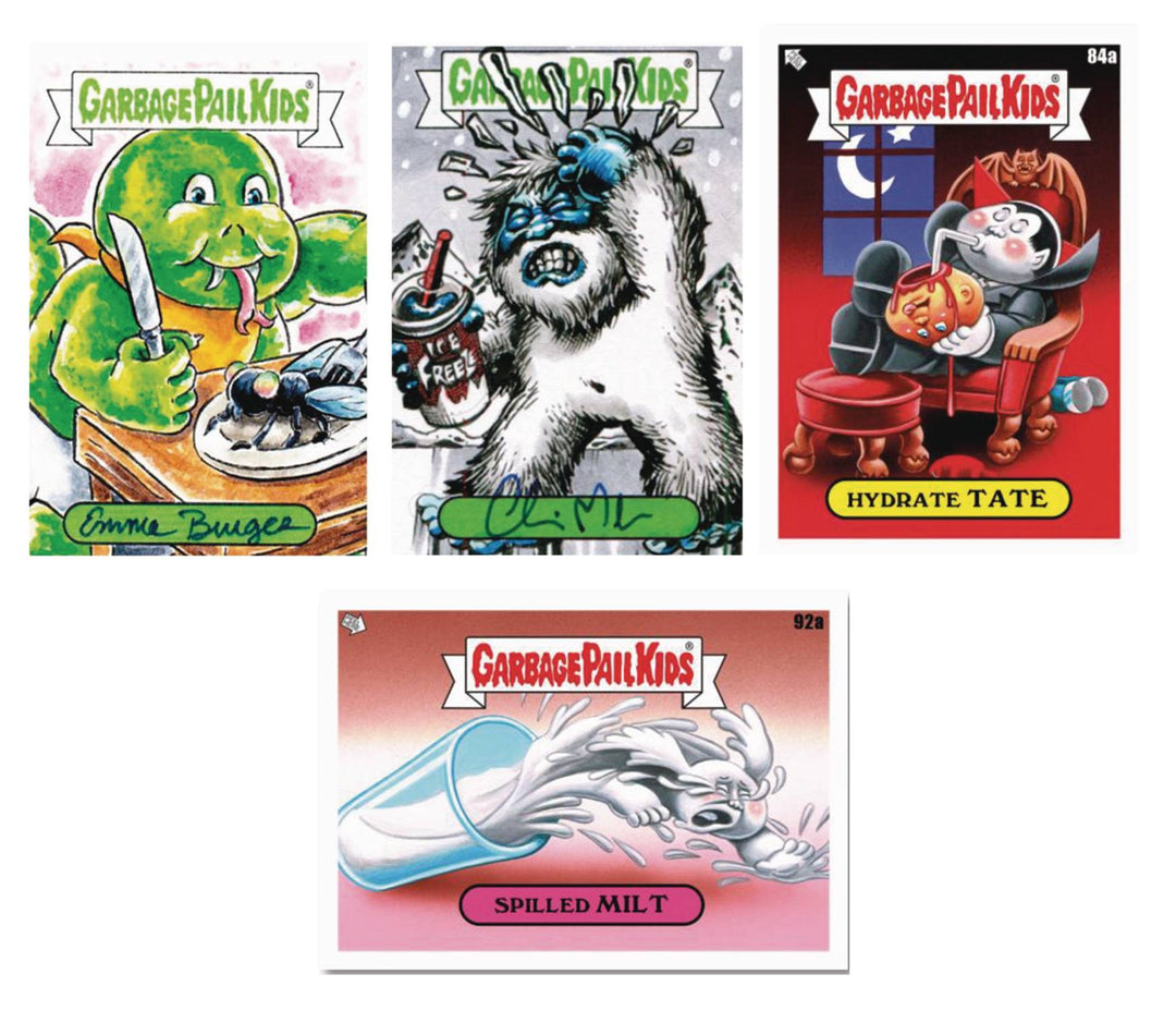Topps 2021 Garbage Pail Kids Food Fight Series 1 - Collectors Edition