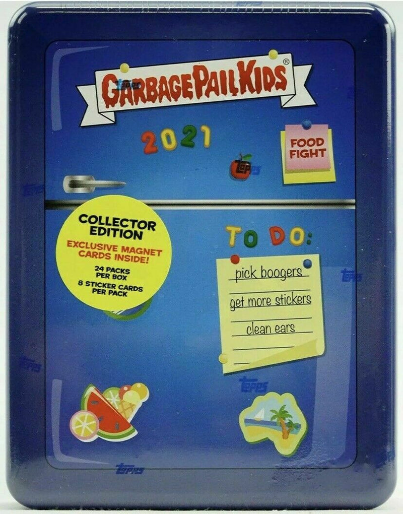 Topps 2021 Garbage Pail Kids Food Fight Series 1 - Collectors Edition