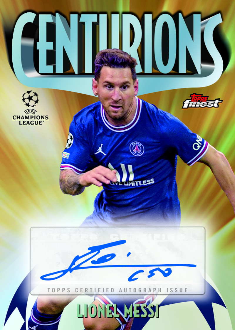Topps 2022 Finest UEFA Champions League Hobby Mini Box