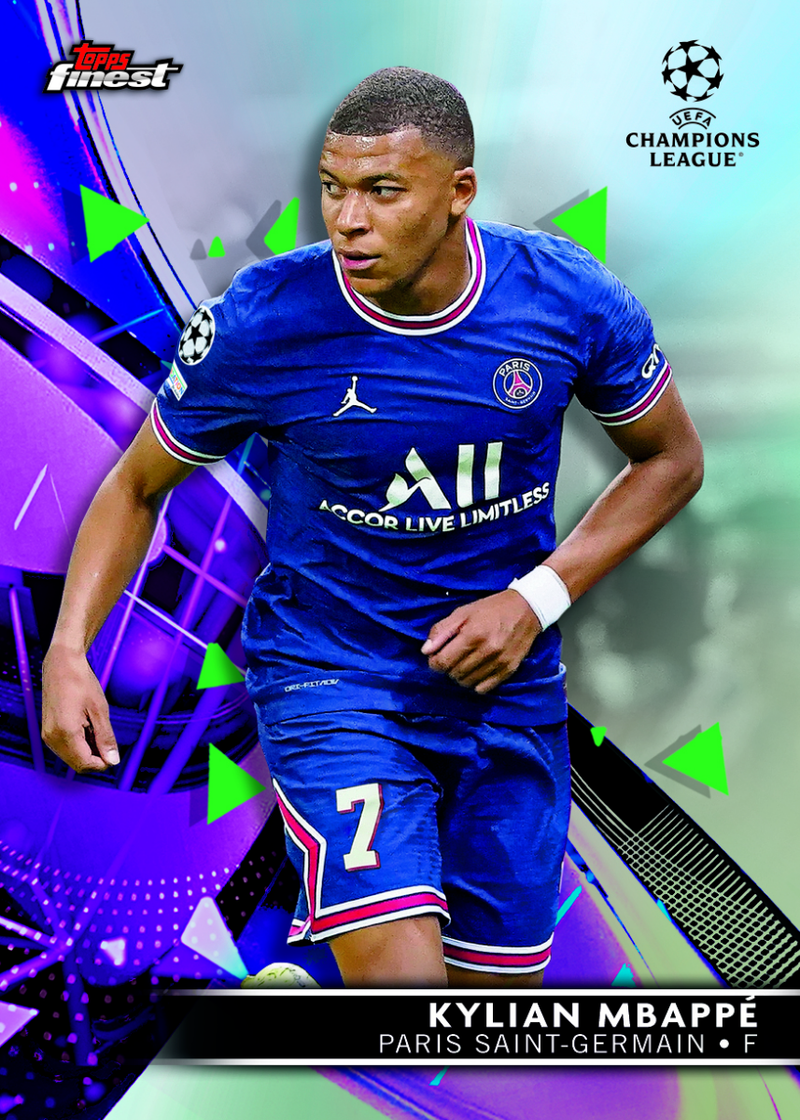 Topps 2022 Finest UEFA Champions League Hobby Mini Box