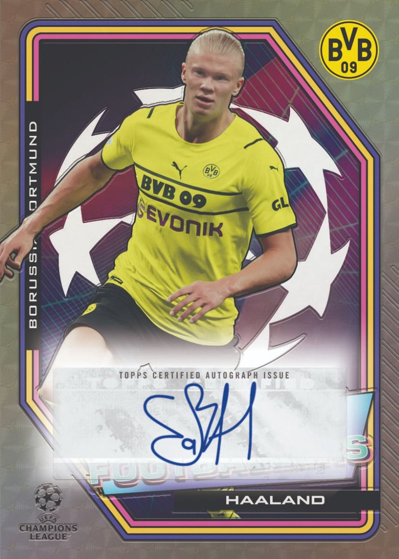 Topps 2022 Finest UEFA Champions League Hobby Mini Box