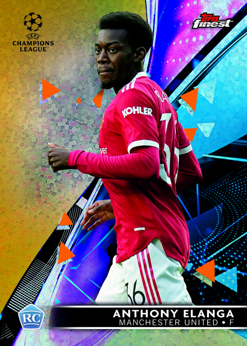 Topps 2022 Finest UEFA Champions League Hobby Mini Box