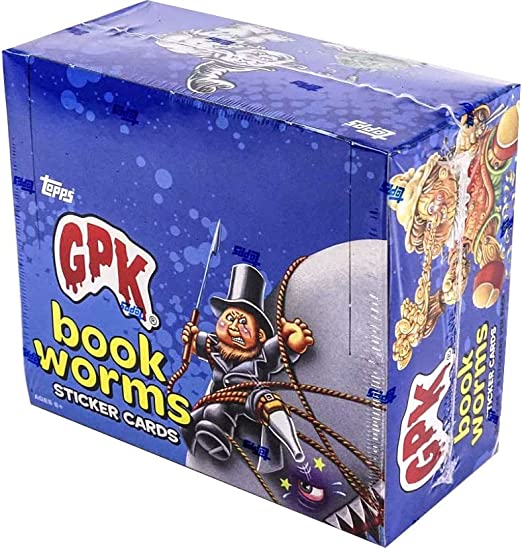 Topps 2022 Garbage Pail Kids Book Worms Series 1 Hobby Box