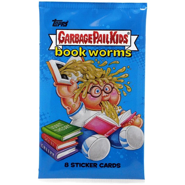 Topps 2022 Garbage Pail Kids Book Worms Series 1 Collectors Pack