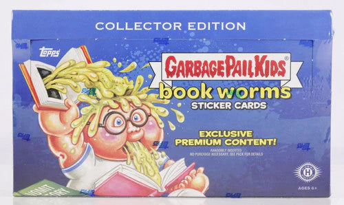 Topps 2022 Garbage Pail Kids Book Worms Series 1 Collectors Box