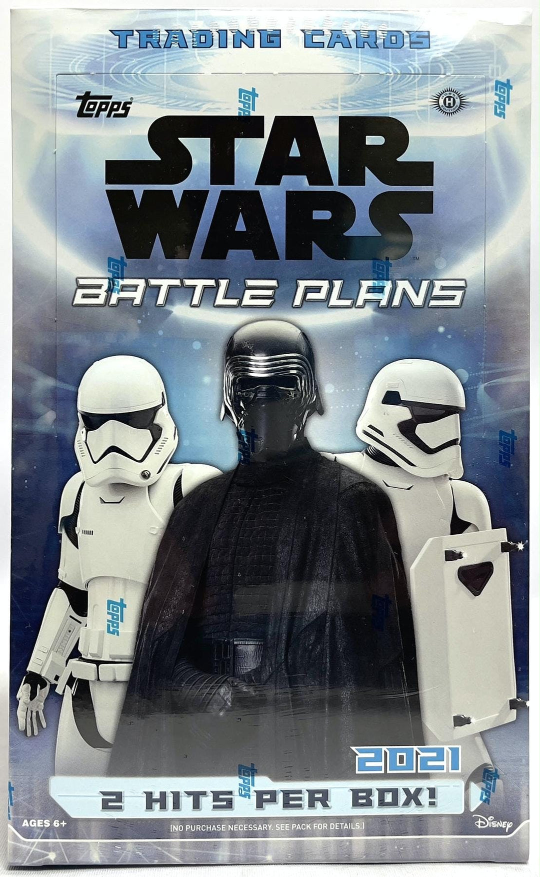Topps Star Wars Battle Plans Blaster Box