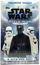 Topps Star Wars Battle Plans Blaster Box