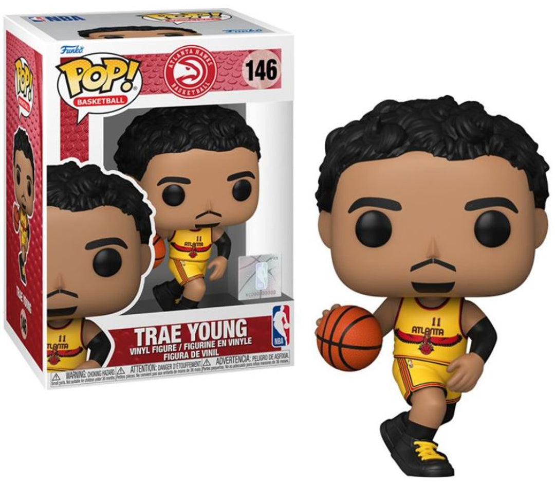 Funko POP NBA - Trae Young (Atlanta Hawks) City Edition