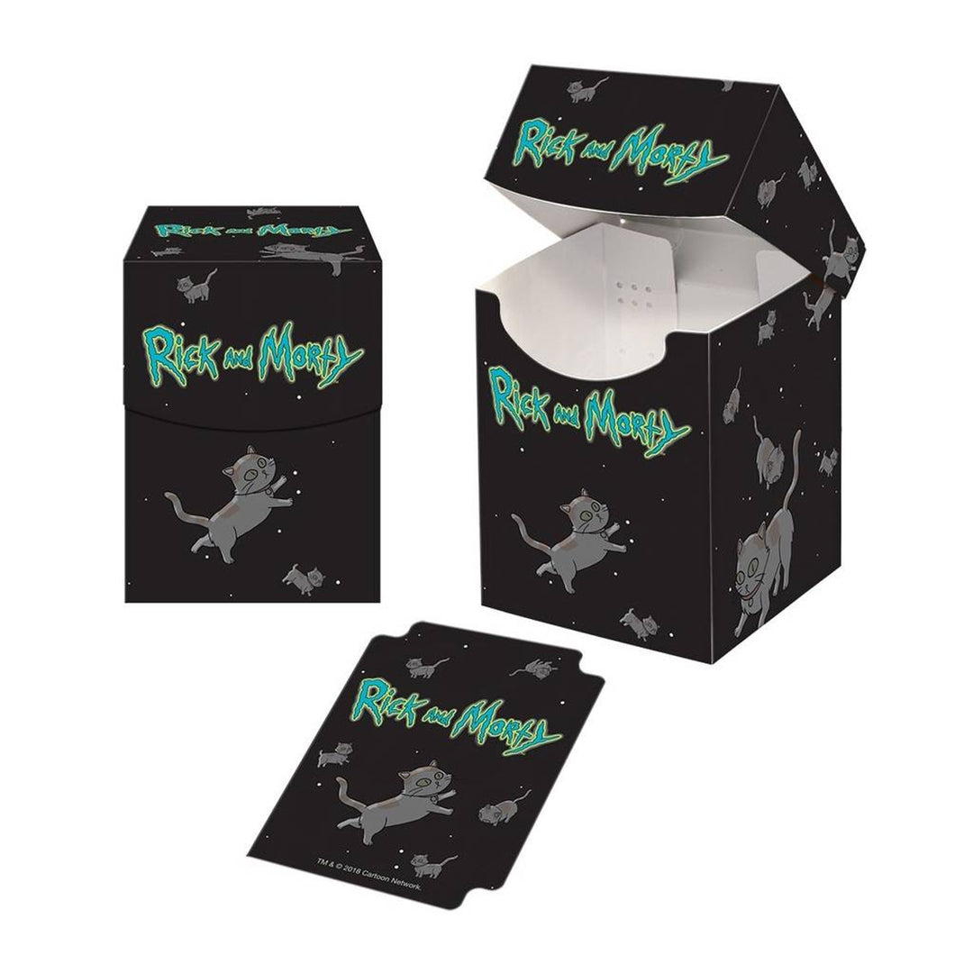 Ultra Pro Rick and Morty PRO 100+ Deck Box - Void Cats