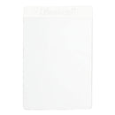 ULTRA PRO SEMI-RIGID 1/2" LIP SLEEVES 200 COUNT - The Hobby Hub