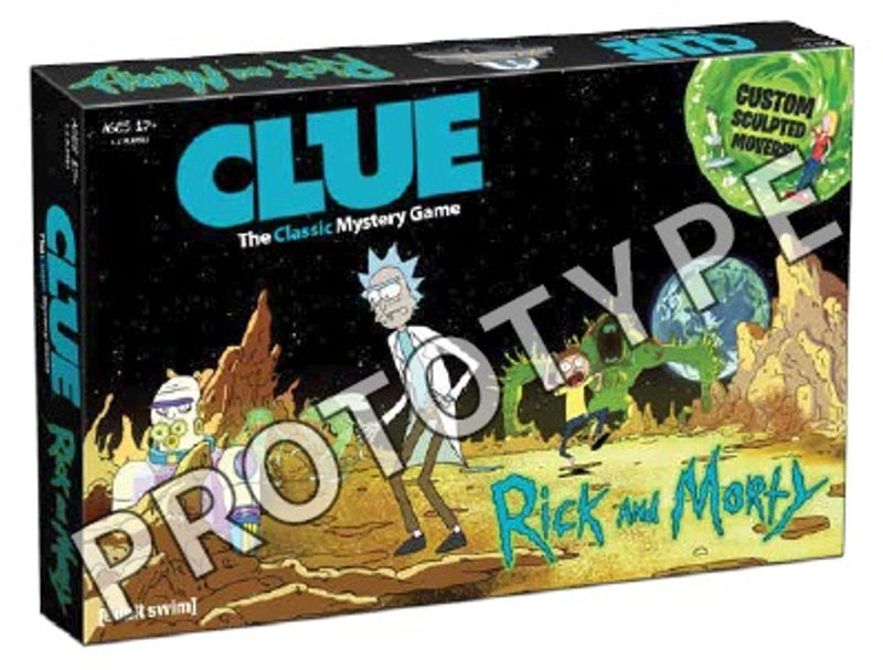 Clue - Rick And Morty