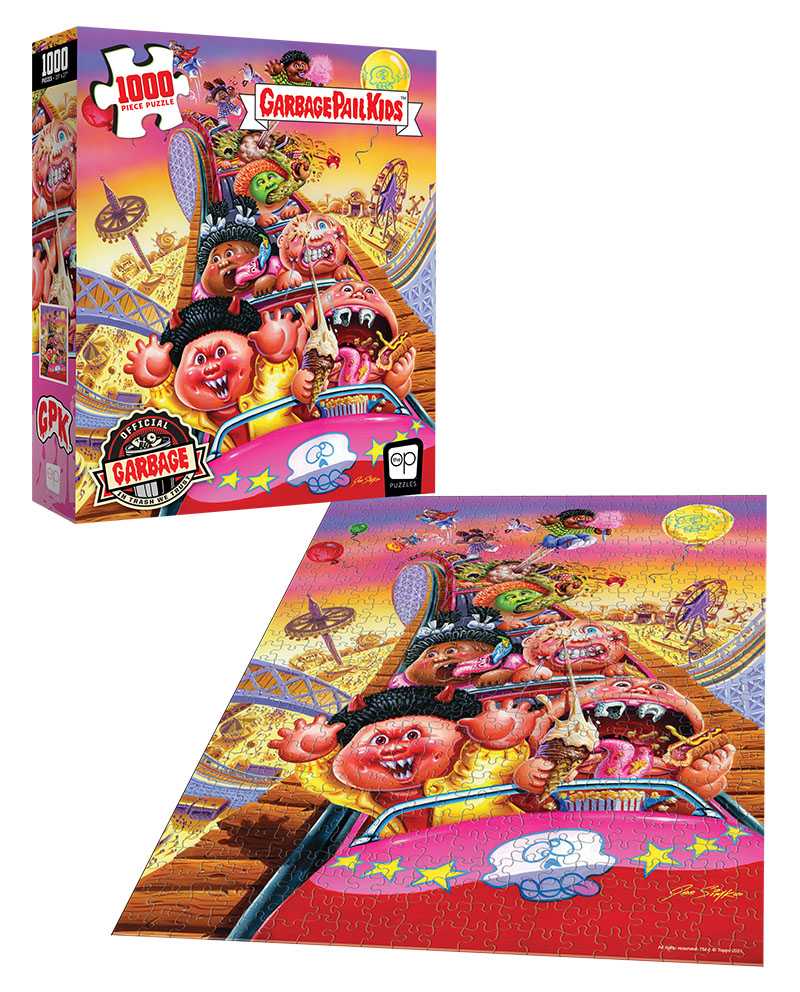 USAOPOLY: Garbage Pail Kids - Thrills and Chills 1000 Piece Puzzle