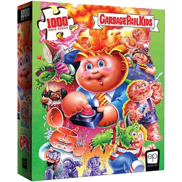 USAOPOLY: Garbage Pail Kids Puzzlepalooza 1000 Piece Puzzle - 35th Anniversary