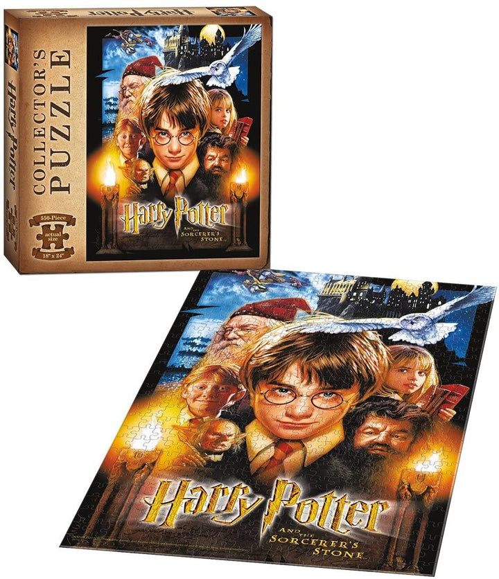USAOPOLY Harry Potter and The Sorcerer&
